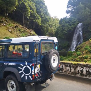From Ponta Delgada: Nordeste Full Day Jeep Tour