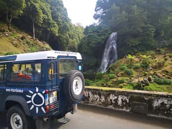 Desde Ponta Delgada: tour en jeep de día completo por el Nordeste