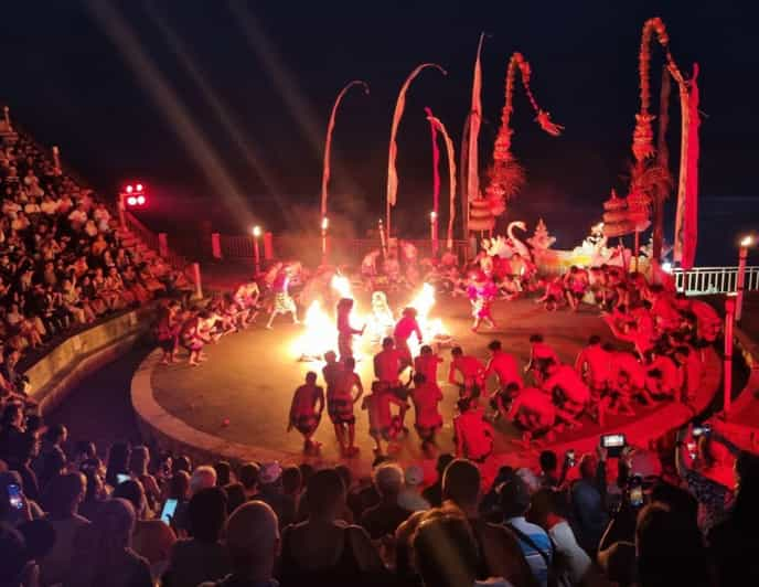 Melasti Beach: Kecak Fire Dance Ticket With Transport Option | GetYourGuide