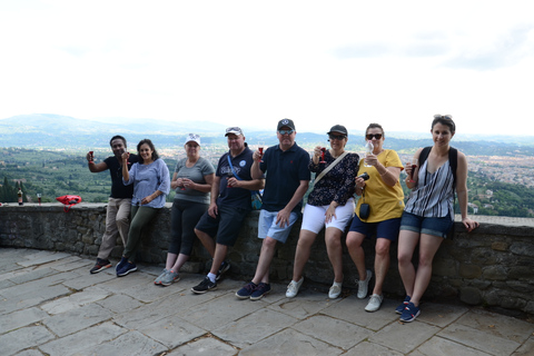 Florence: Small-Group Tour on E-Bike w/ Michelangelo Square Florence on E-Bike