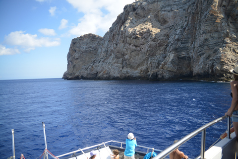 Mallorca's Coast and Malgrats Islands: 2.5-Hour Boat Trip 2.5-Hour Boat Trip from Playa Camp de Mar