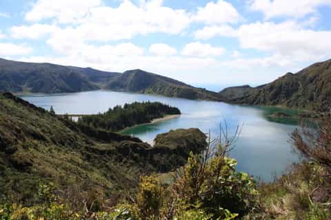 Da Ponta Delgada: tour in jeep di mezza giornata di Lagoa do Fogo
