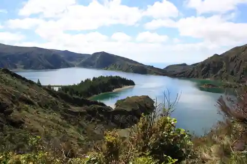 Från Ponta Delgada: Halvdagstur med jeep till Lagoa do Fogo