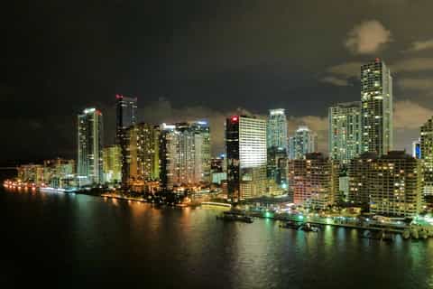 Miami: 1.5-Hour Evening Cruise on Biscayne Bay