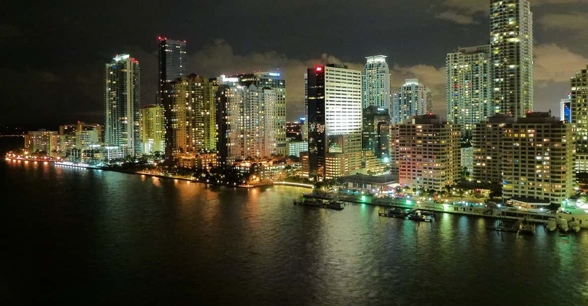 Miami: 1.5-Hour Evening Cruise on Biscayne Bay