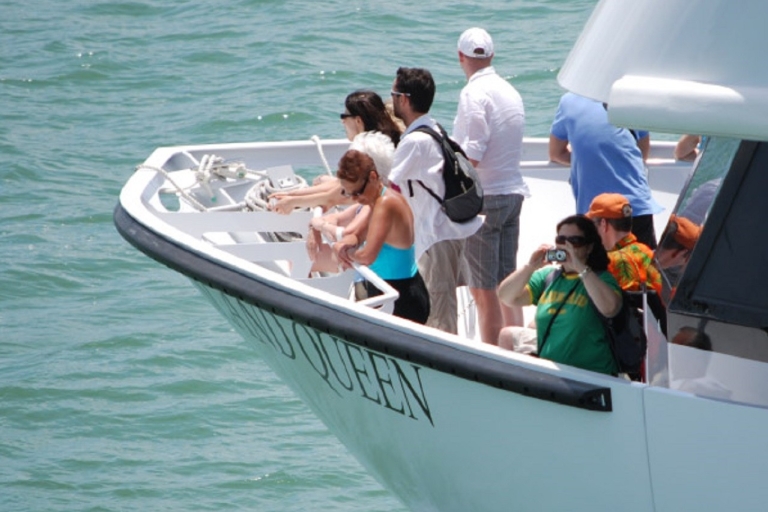 Miami: Wycieczka łodzią po zatoce Biscayne