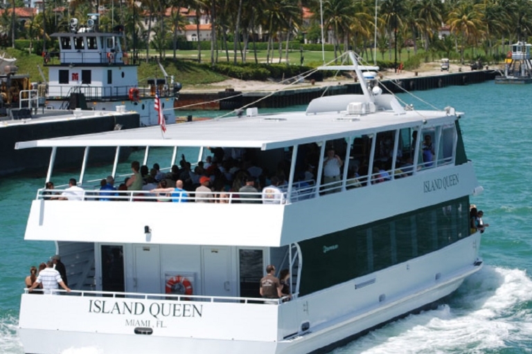 Miami: Biscayne Bay Sightseeing Bootstour