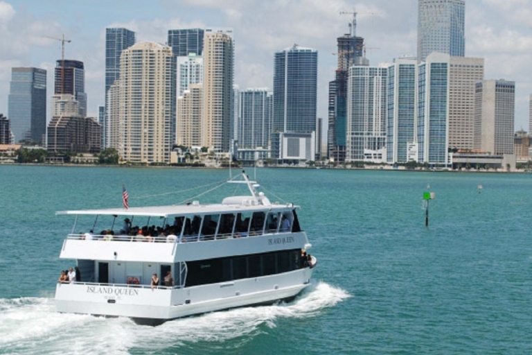 Miami: Biscayne Bay Sightseeing Boat Tour
