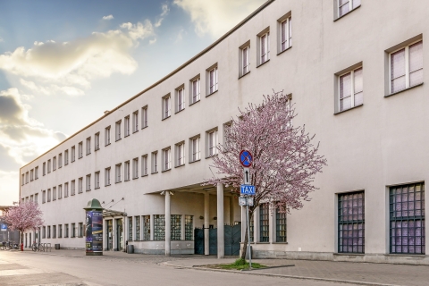 Krakau: rondleiding door de fabriek van SchindlerRondleiding in het Frans