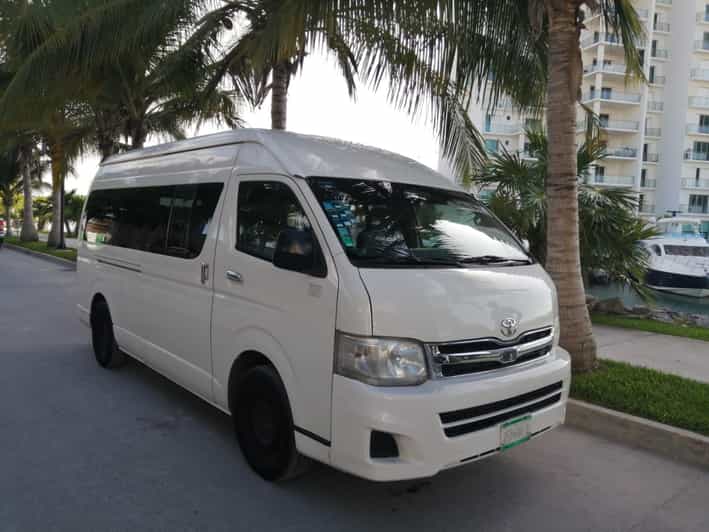 Cancún International Airport Shared Transfer with WiFi GetYourGuide
