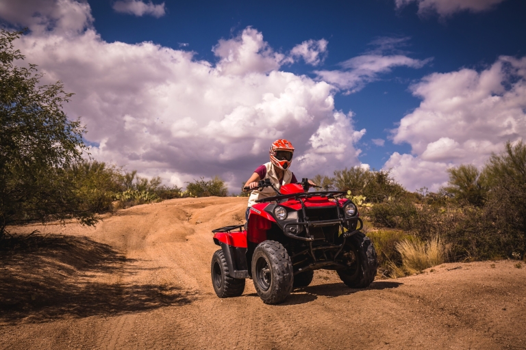 Pustynia Sonora: 2-godzinna wycieczka ATV z przewodnikiem