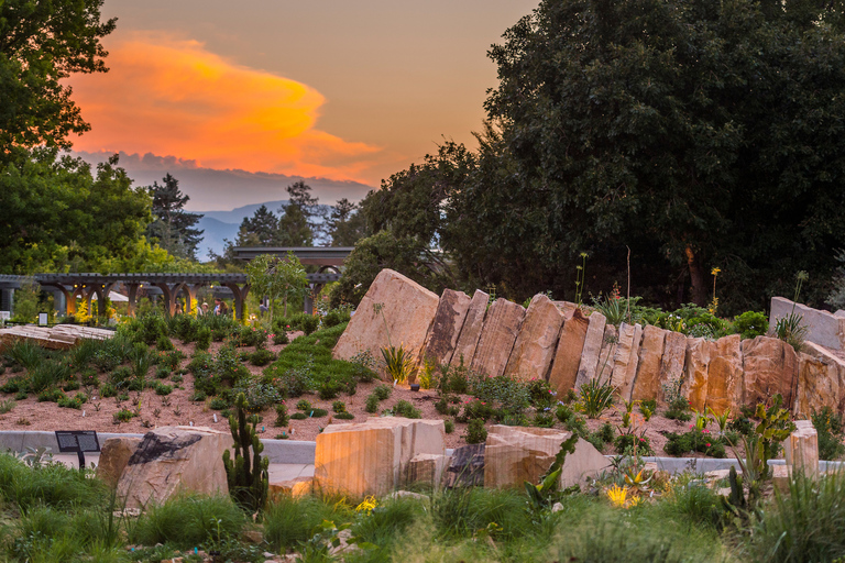 Ogólny bilet wstępu do ogrodów botanicznych w Denver