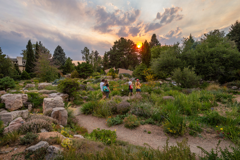 Ogólny bilet wstępu do ogrodów botanicznych w Denver