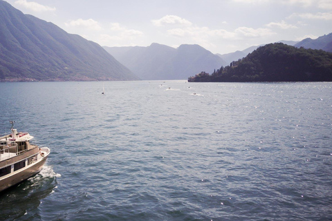 Lenno: Lake Como Shared Boat Tour