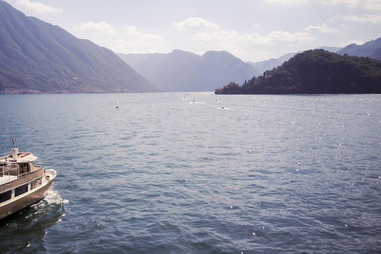 Lenno: Lake Como Shared Boat Tour