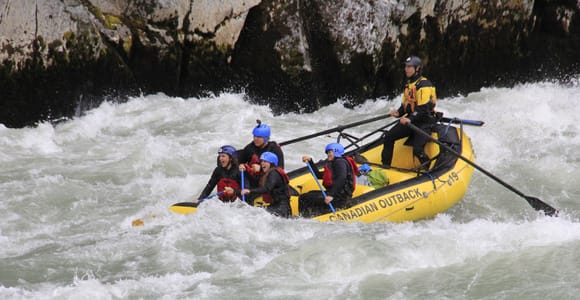 Squamish: Nasses und wildes Elaho Exhilarator Rafting-Erlebnis