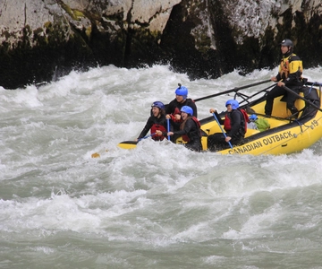 Squamish: Experiência de rafting molhada e selvagem no Elaho Exhilarator