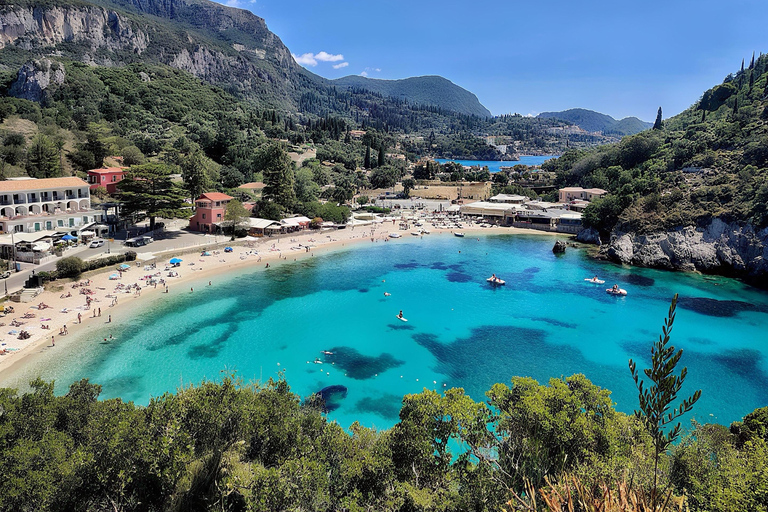 Corfu Tour: Paleokastritsa, Angelokastro, and Beach Van Tour