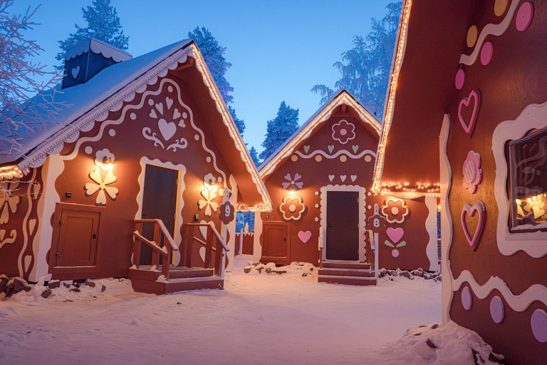 Santa Claus Village: Private dining in a Gingerbread Cabin Private Cabin and meal, 3-hours