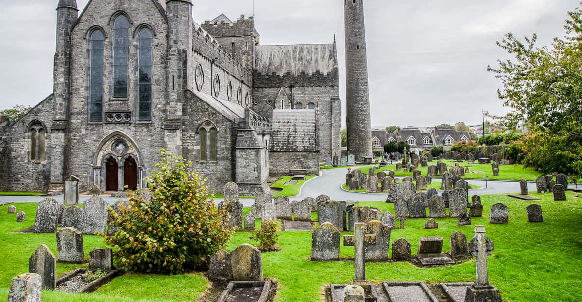 From Dublin: Glendalough, Wicklow Mountains and Kilkenny Full-Day Trip