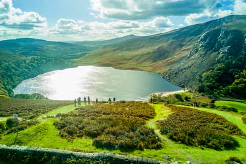 From Dublin: Glendalough, Wicklow Mountains and Kilkenny Full-Day Trip