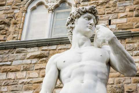 Uffizi Gallery: Tour with City Walking Tour