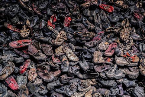 Krakovasta: Yksityinen Auschwitz-Birkenau koko päivän kierros noudon kanssa