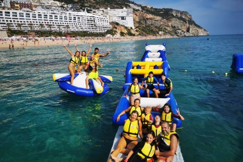 Sesimbra: Inflatable Water Park