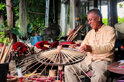 Chiang Mai: rondleiding door Craft Village in Ban Nam TonGroepsreis