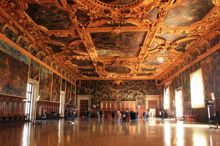 Venedig: Privatführung im DogenpalastVenedig: 3-stündige Privatführung im Dogenpalast
