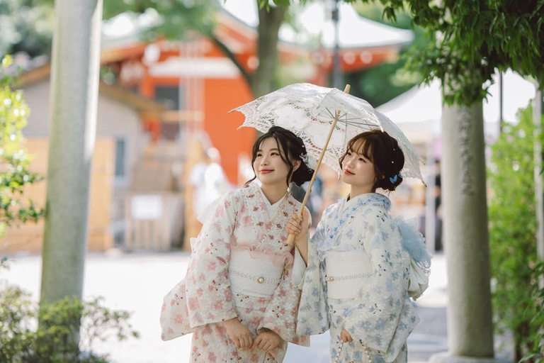 奈良：专业摄影和徒步导览