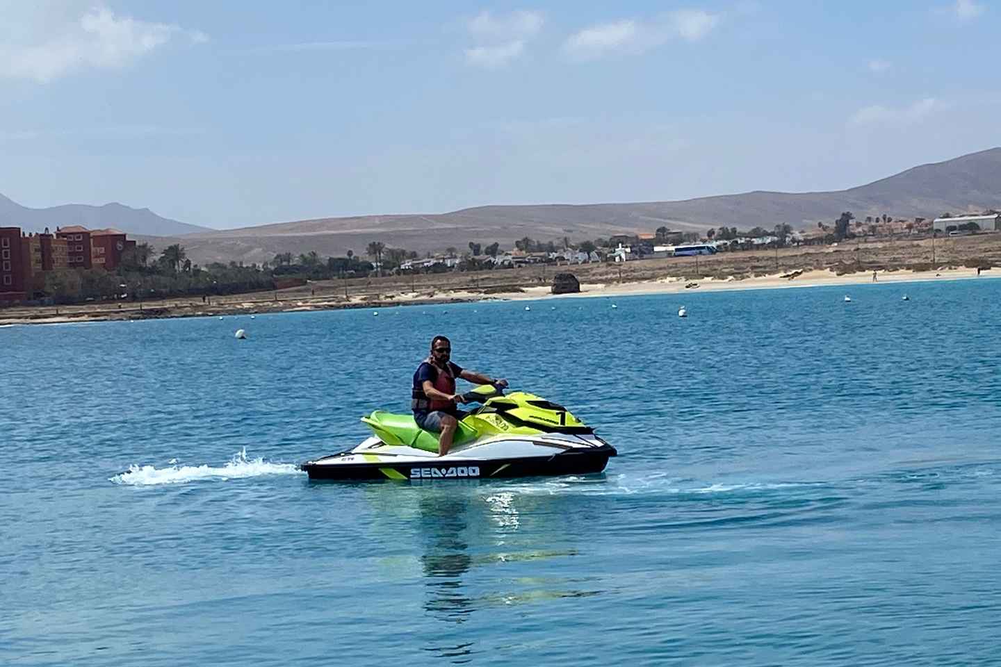 Caleta de Fuste: Jet Ski Circuit Experience