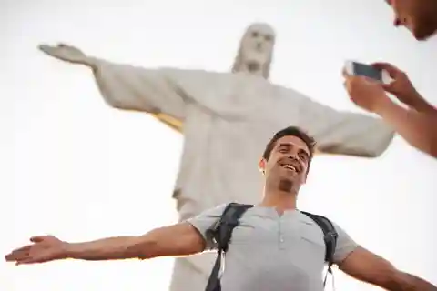 Rio de Janeiro: Entrada al Cristo Redentor en el Tren del Corcovado