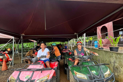 Boracay Ride & Glide: ATV Adventure + Sunset Party Boat