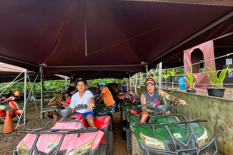 Boracay Ride & Glide: ATV Adventure + Sunset Party Boat