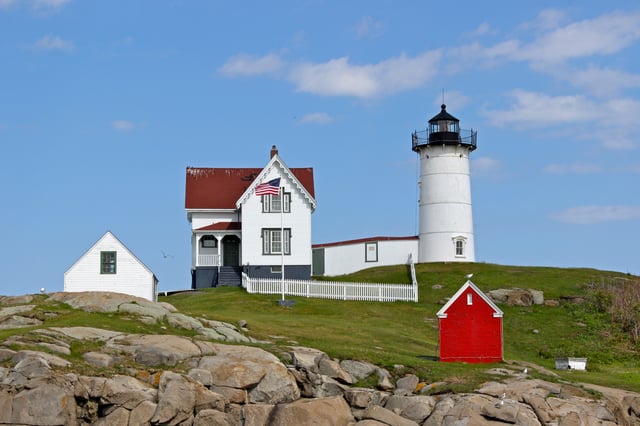 From Boston: Coastal Maine Small Group Day Trip