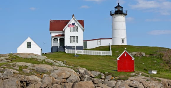 Von Boston: Tagestour nach Kennebunkport und optionale Trolley-Tour