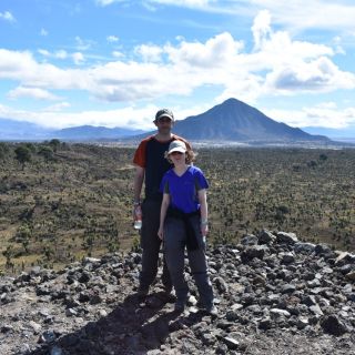 From Cholula: Private Cantona Archaeological Ruins Van Tour