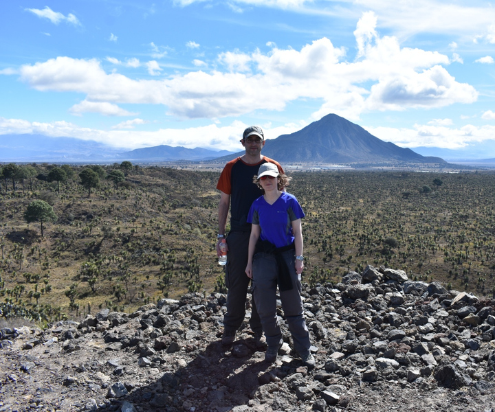 From Cholula: Private Cantona Archaeological Ruins Van Tour