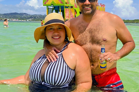 Tour por el arrecife de Buccoo y Nylon Pool con el capitán PhillipsTour en barco por Buccoo Reef con el capitán Phillips