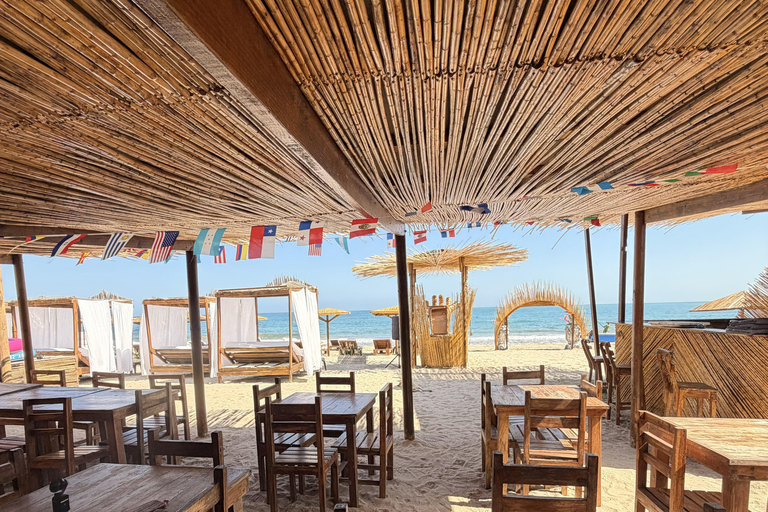 Cartagena: Luxury Day at Tierra Bomba in Ancestral Lounge with Lunch