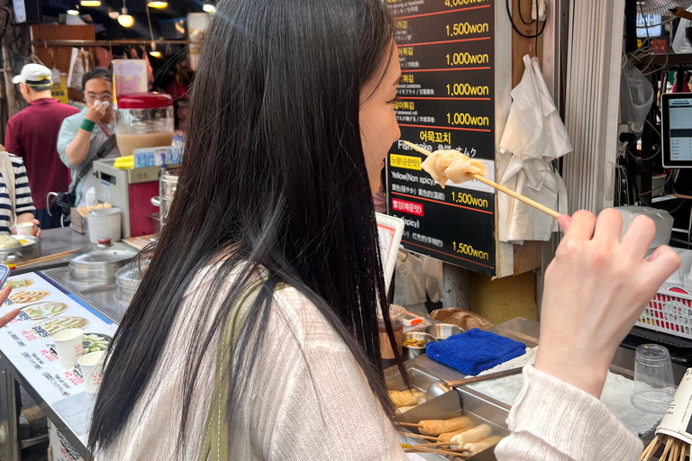 Seoul: culinaire tour over de Namdaemun-markt met verborgen pareltjesSeoul: Namdaemun Market Food Tour with Hidden Gems