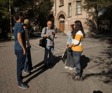 Gyumri Architectural Walking Tour