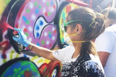 Майами: опыт граффити Винвуда
