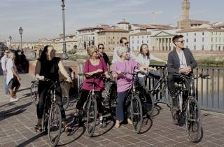 Florenz: 2,5-stündige geführte Fahrradtour