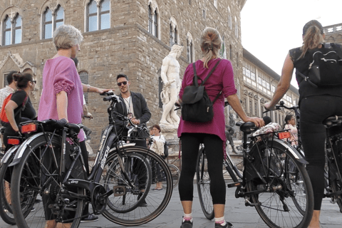 Florence : visite guidée à vélo de 2,5 heures