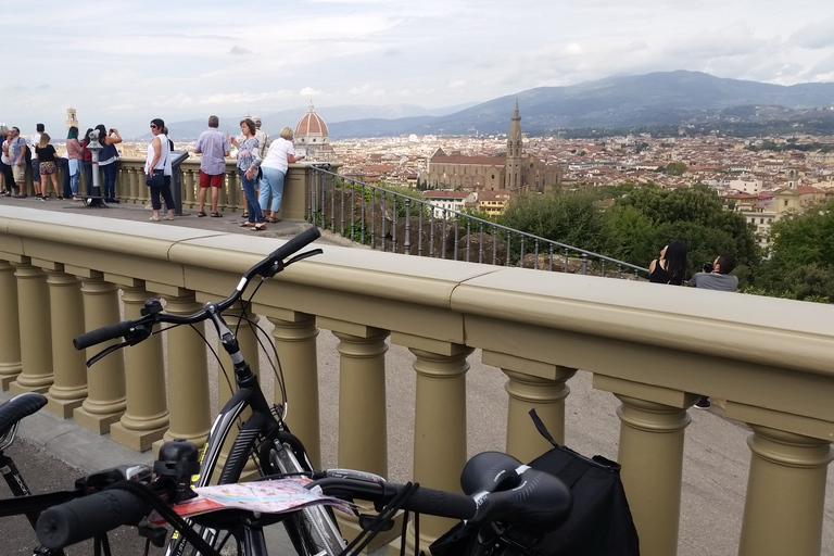 Florence : visite guidée à vélo de 2,5 heures