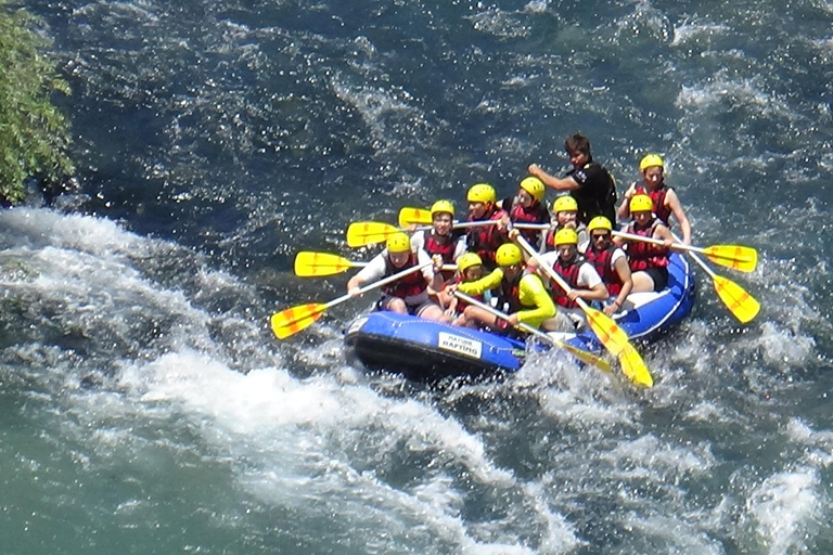 Antalya: Rafting at Köprülü Canyon + Lunch Antalya: Rafting at Köprülü Canyon With Transfer + Lunch