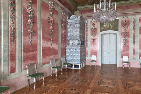 From Riga: Bauska Castle & Rundāle Palace Half Day Trip