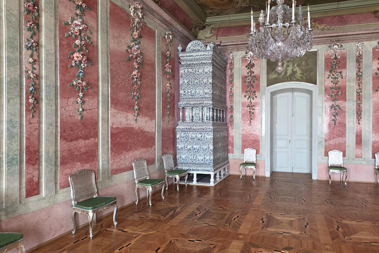 From Riga: Bauska Castle & Rundāle Palace Half Day Trip